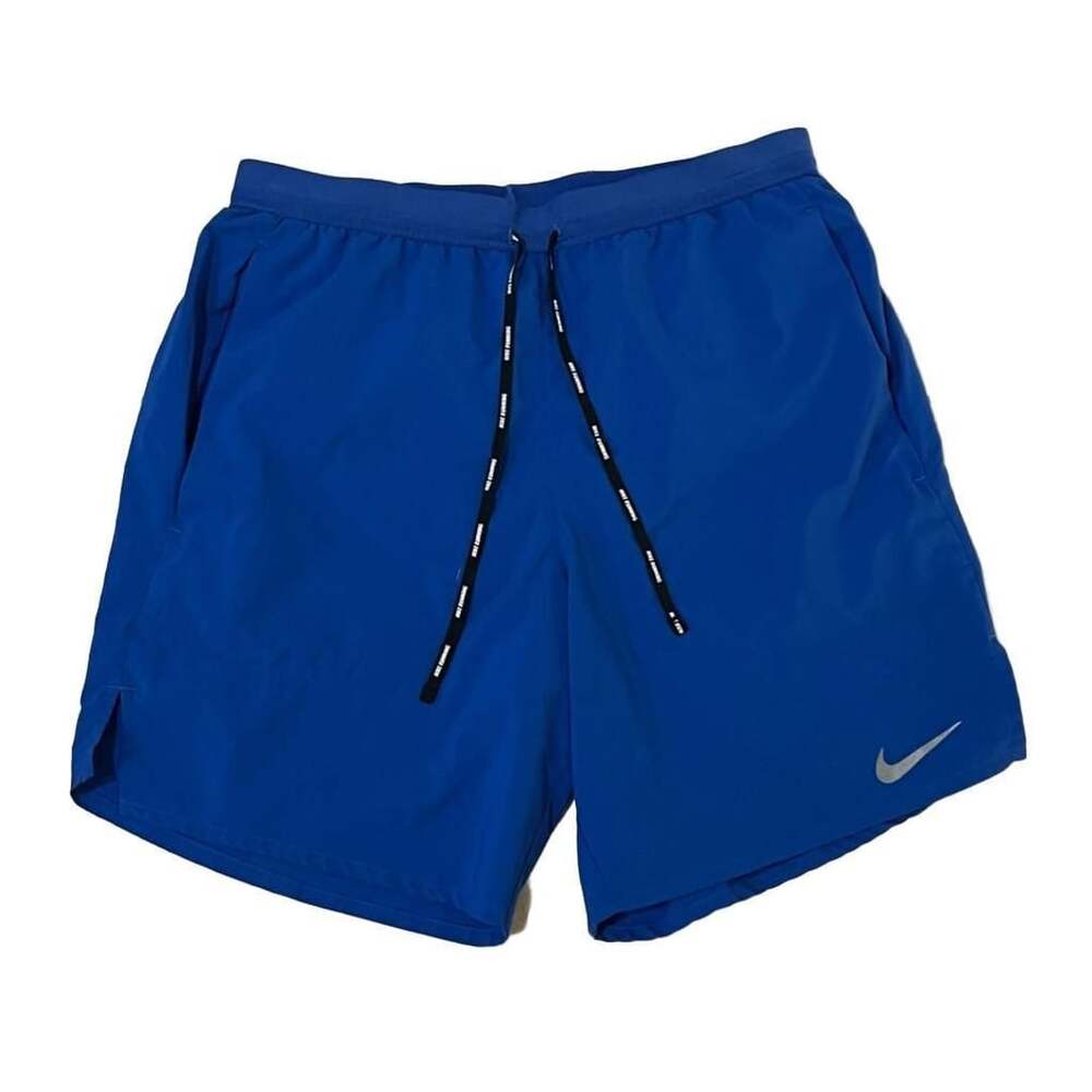 Nike Men's Blue Flex Stride Dri-FIT Running Shorts